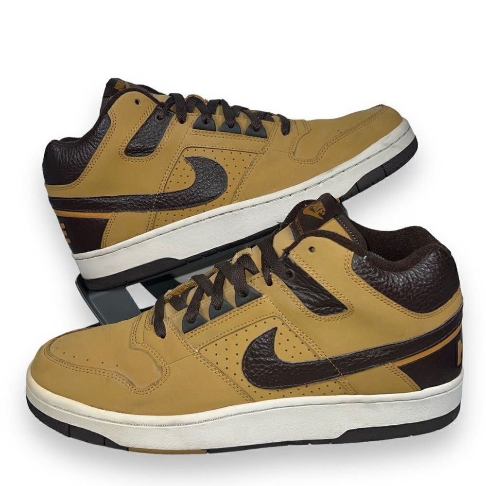 Nike 2006 Delta Force 3/4 Wheat Tan /‎ Brown 313730-721 RARE Men's 13